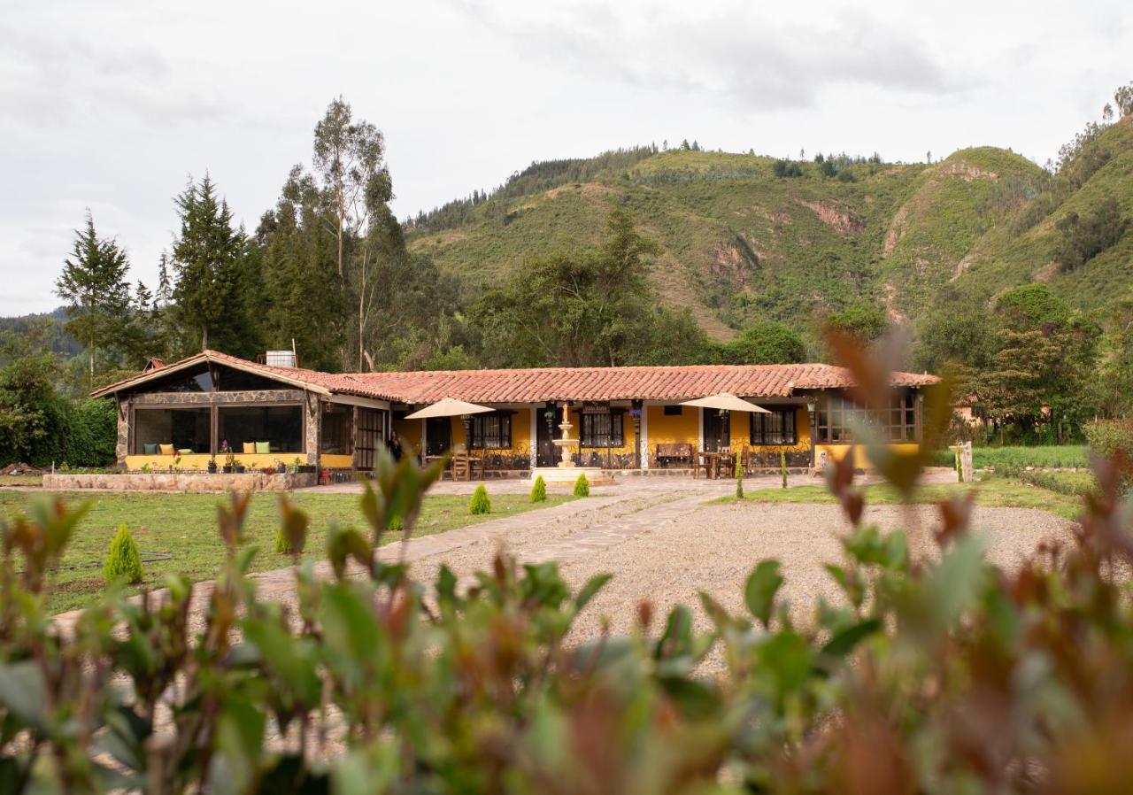 Hospedaje Villa Eucalyptus Nobsa Extérieur photo