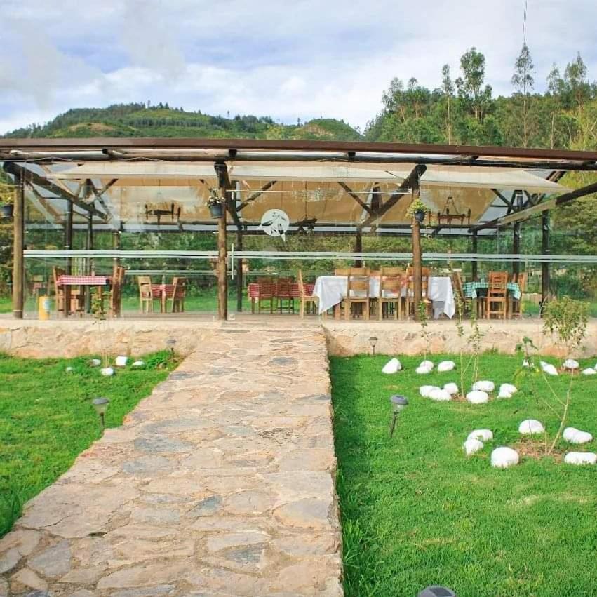 Hospedaje Villa Eucalyptus Nobsa Extérieur photo